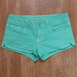American Eagle Outfitters • Denim Shorts • Size 0
